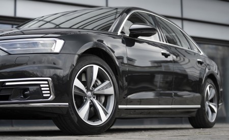 2020 Audi A8 L 60 TFSI e quattro (Plug-In Hybrid UK-Spec) Wheel Wallpapers 450x275 (61)