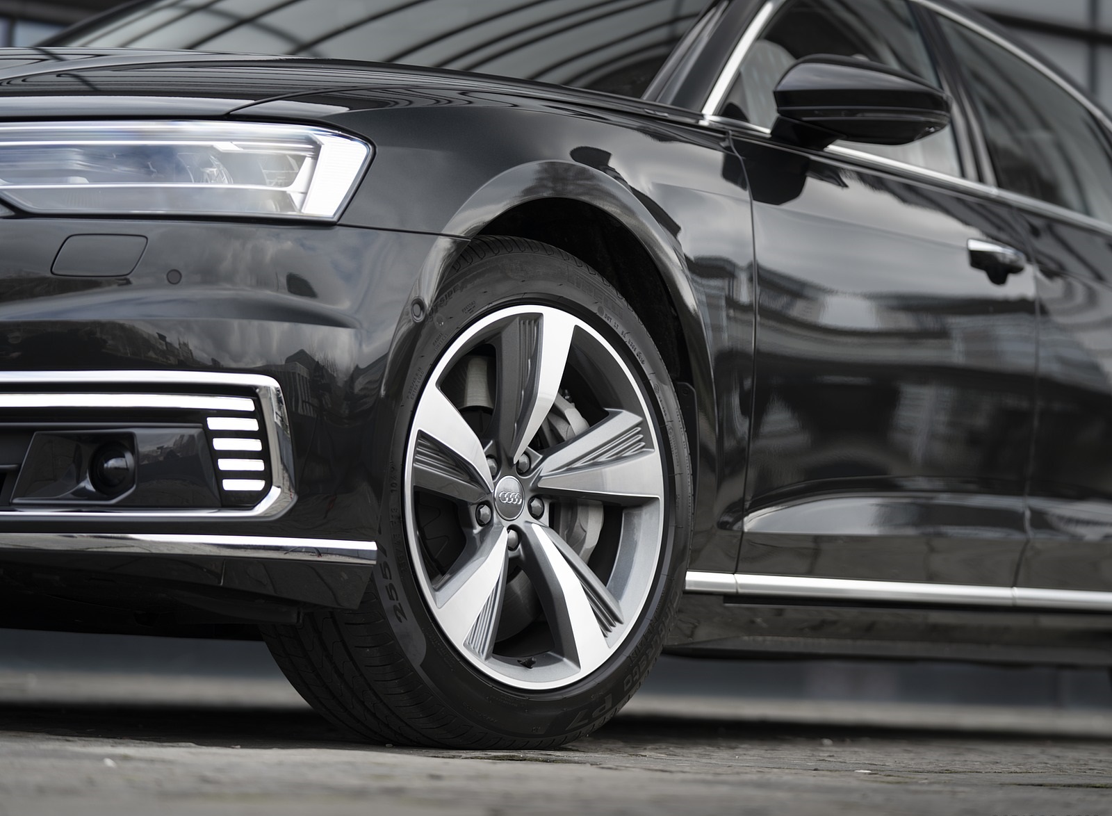 2020 Audi A8 L 60 TFSI e quattro (Plug-In Hybrid UK-Spec) Wheel Wallpapers #60 of 128