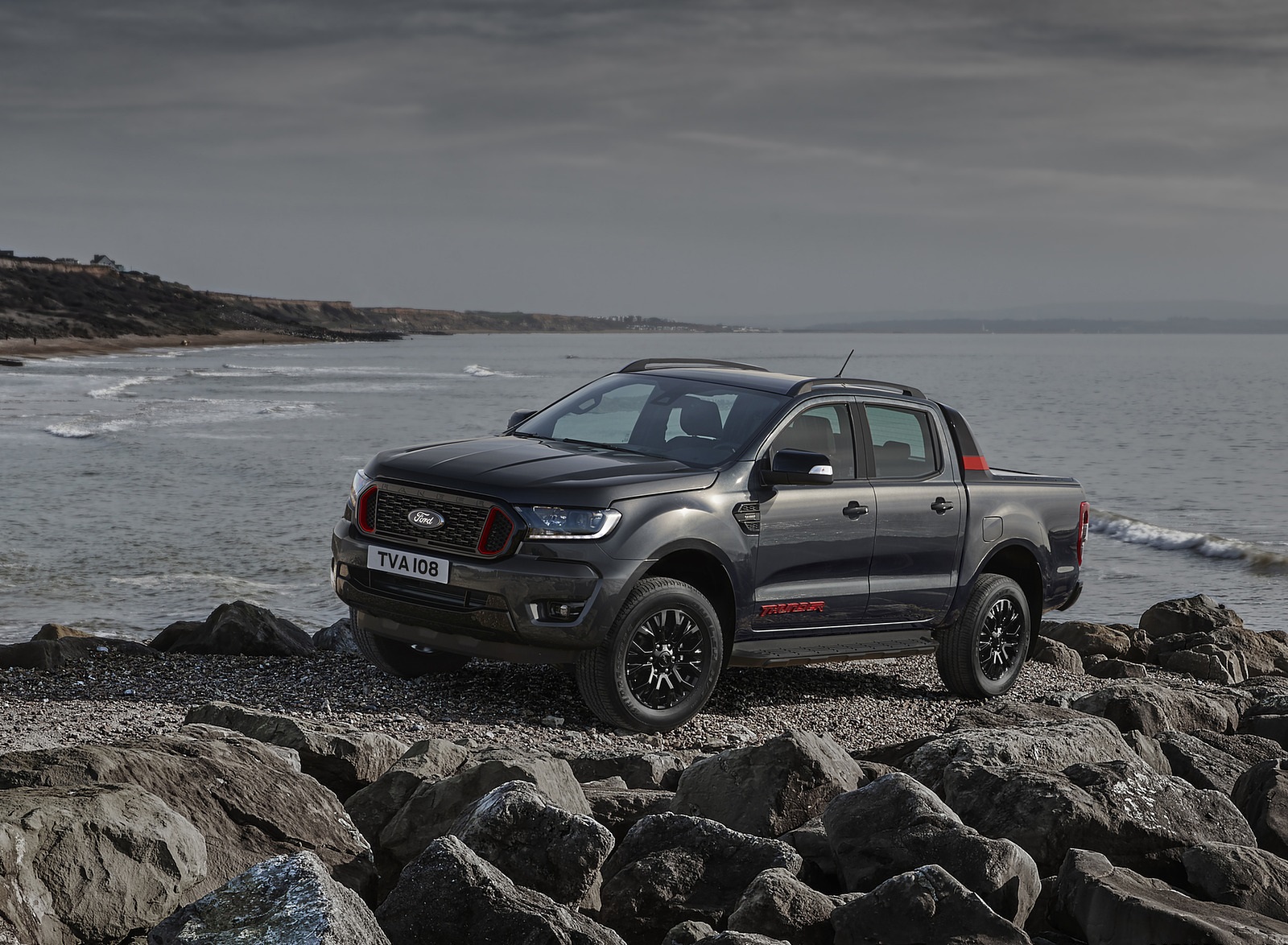 2020 Ford Ranger Thunder Front Three-Quarter Wallpapers #5 of 17