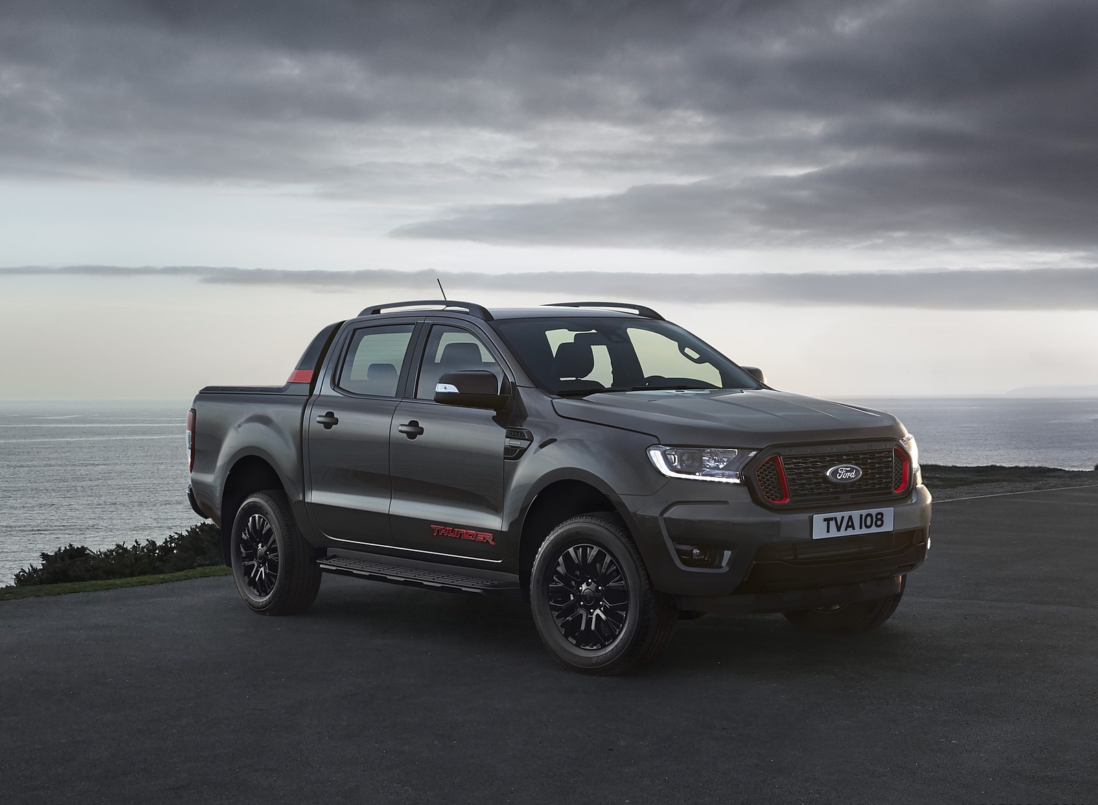 2020 Ford Ranger Thunder Front Three-Quarter Wallpapers (3)