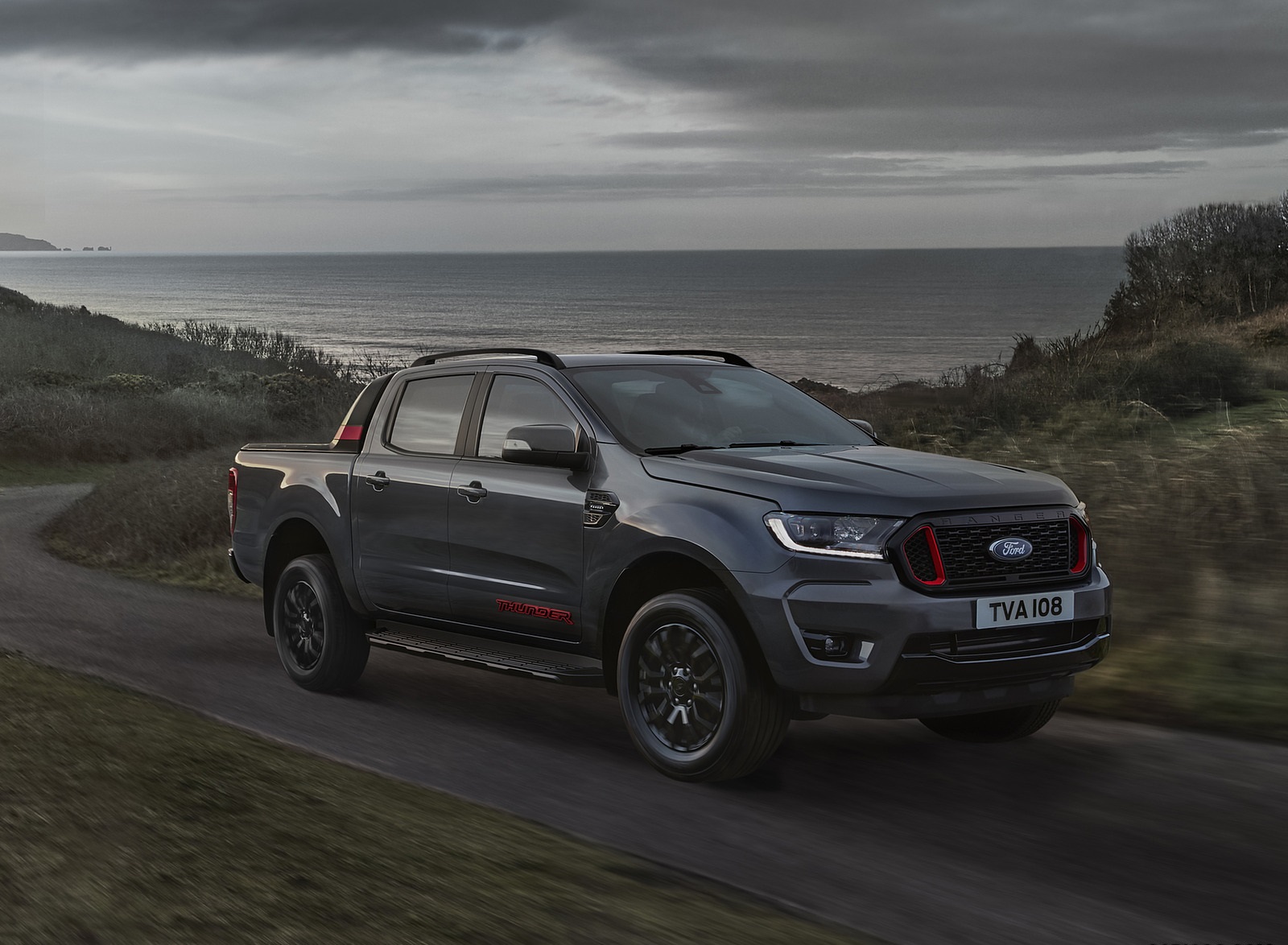 2020 Ford Ranger Thunder Front Three-Quarter Wallpapers #2 of 17