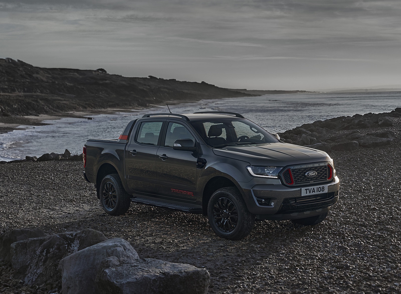 2020 Ford Ranger Thunder Front Three-Quarter Wallpapers (6)