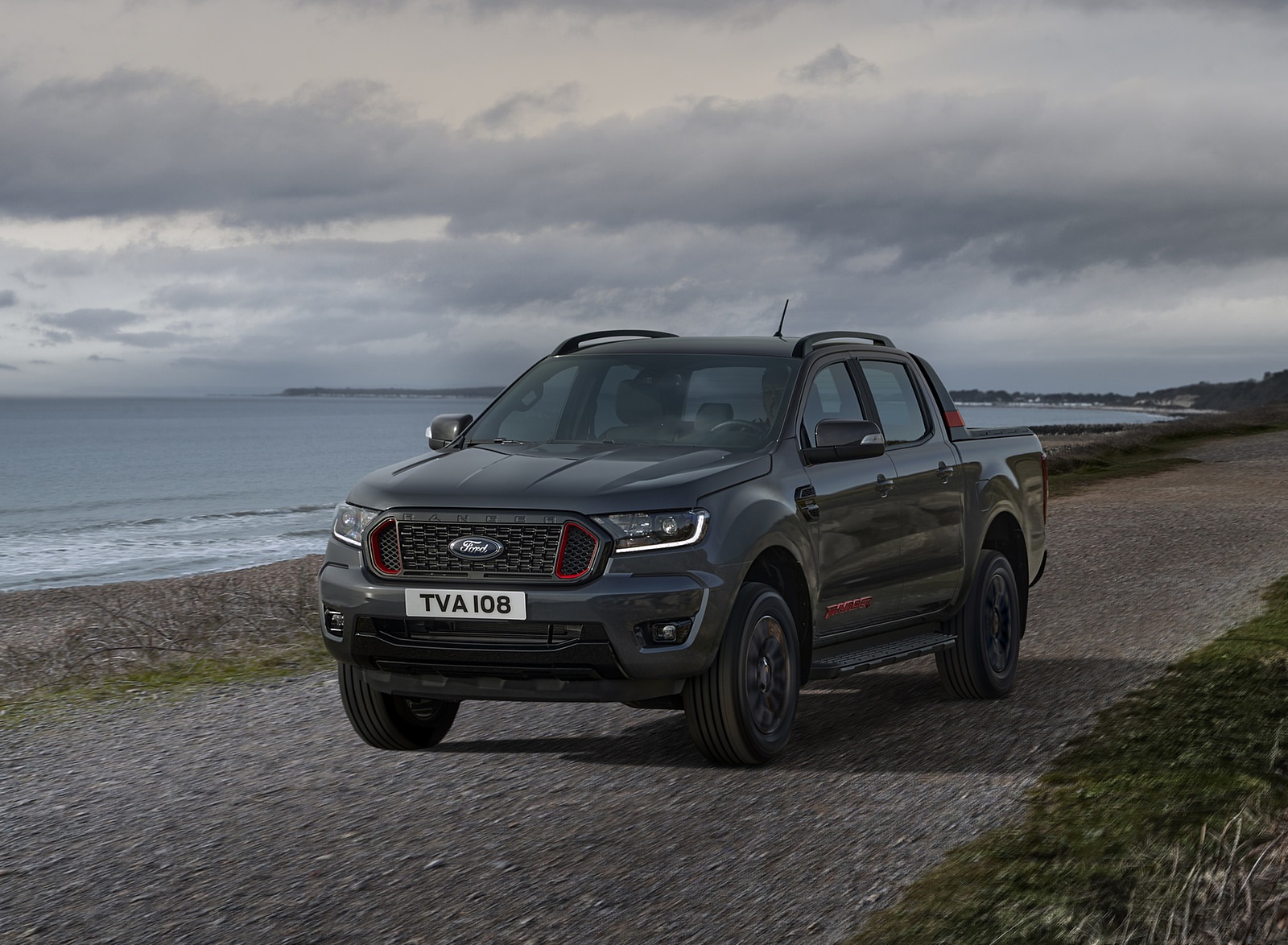 2020 Ford Ranger Thunder Front Three-Quarter Wallpapers #1 of 17