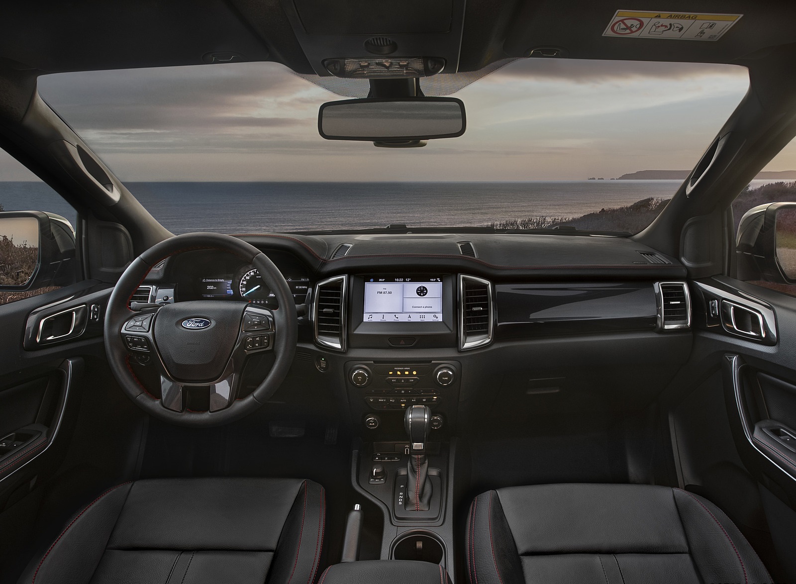 2020 Ford Ranger Thunder Interior Wallpapers #17 of 17