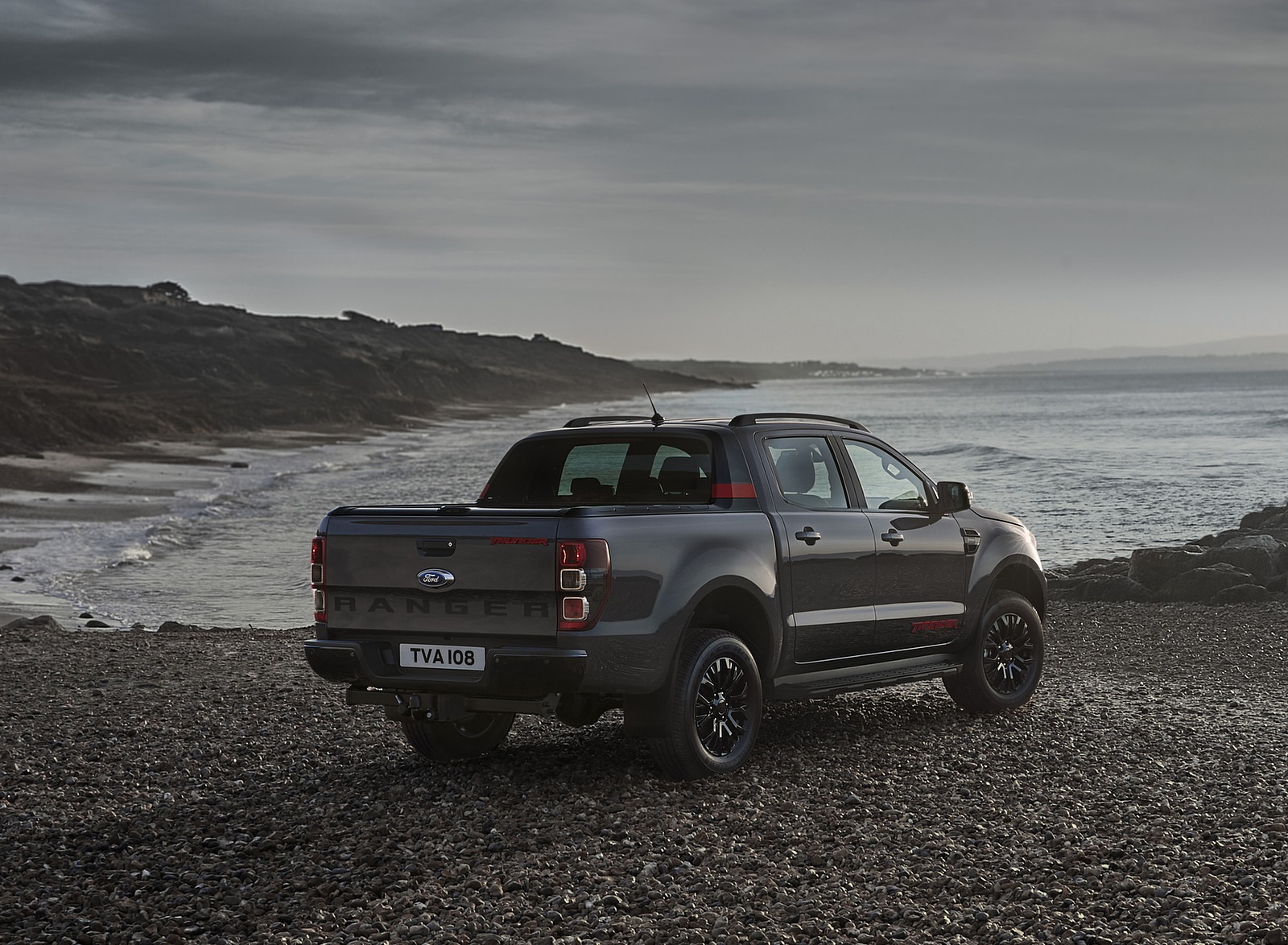 2020 Ford Ranger Thunder Rear Three-Quarter Wallpapers #7 of 17