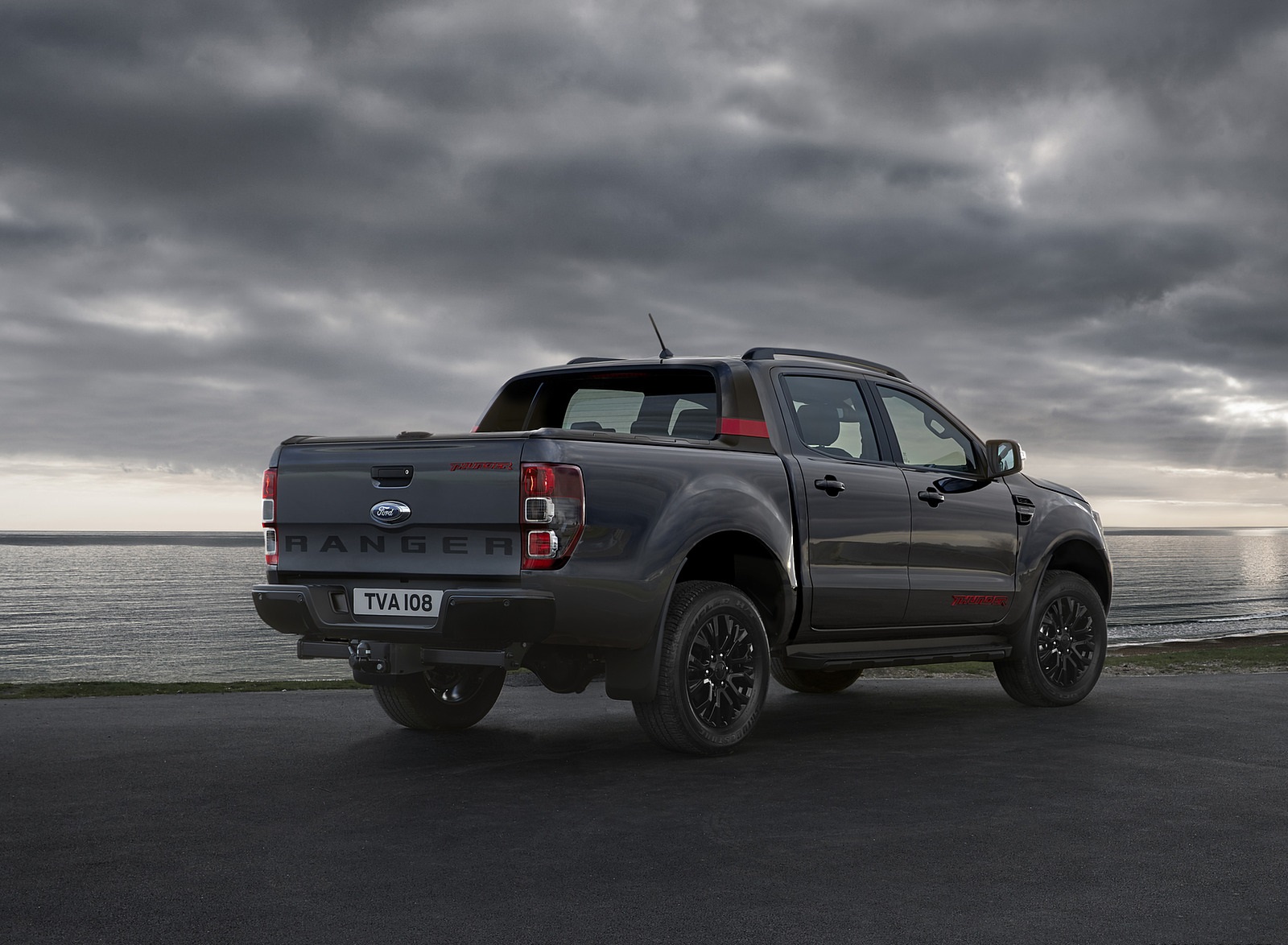 2020 Ford Ranger Thunder Rear Three-Quarter Wallpapers (4)