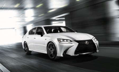 2020 Lexus GS 350 F SPORT Black Line Special Edition Front Three-Quarter Wallpapers 450x275 (1)