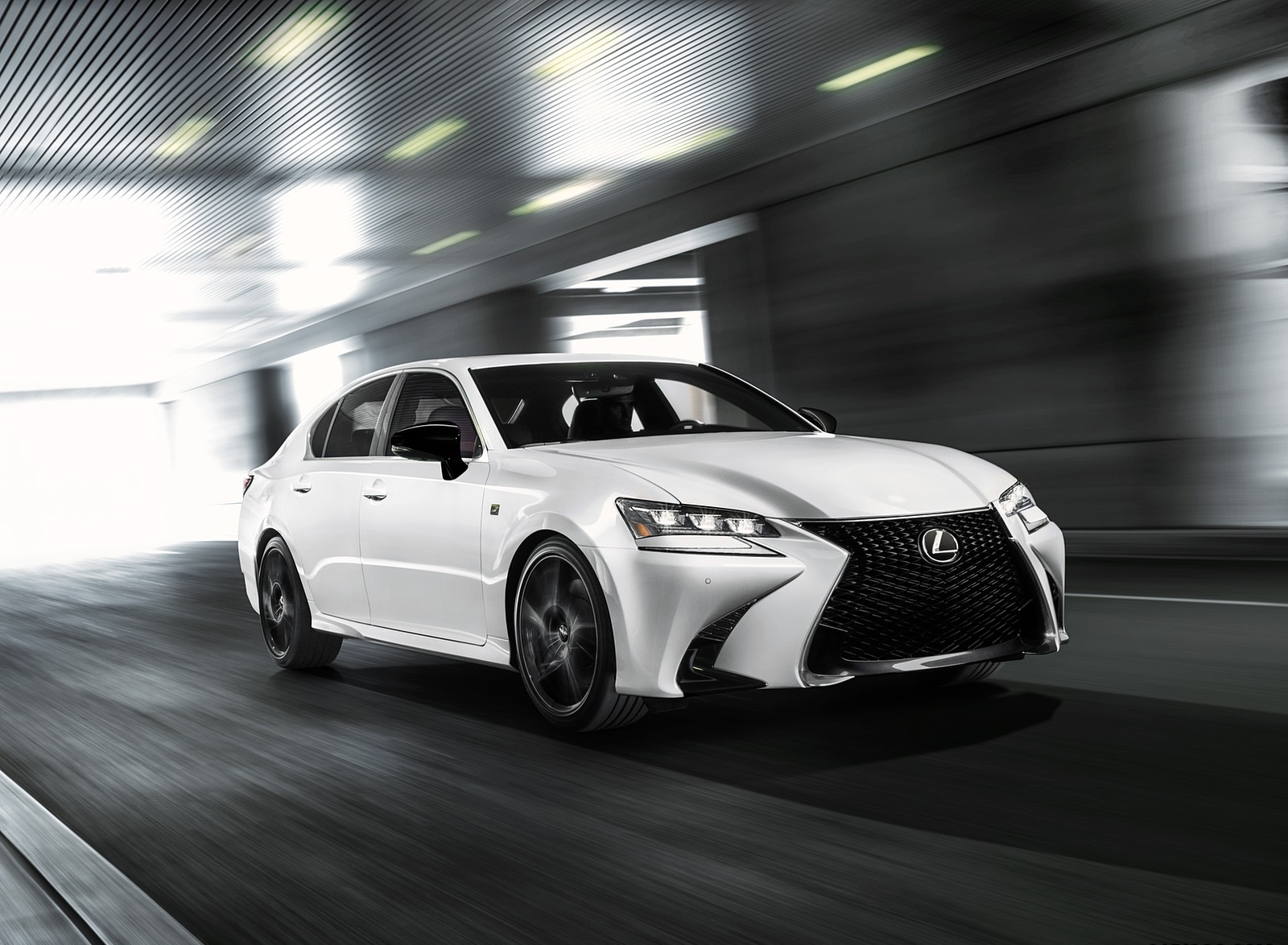 2020 Lexus GS 350 F SPORT Black Line Special Edition Front Three-Quarter Wallpapers #1 of 5