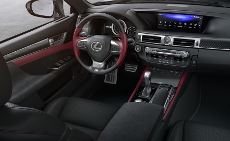 2020 Lexus GS 350 F SPORT Black Line Special Edition Interior Cockpit Wallpapers 450x275 (5)