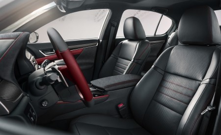 2020 Lexus GS 350 F SPORT Black Line Special Edition Interior Seats Wallpapers 450x275 (4)