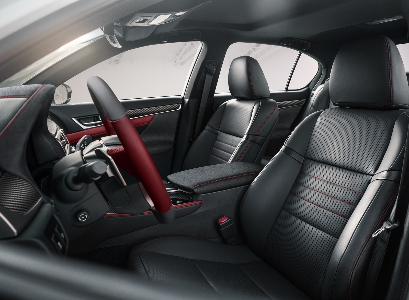 2020 Lexus GS 350 F SPORT Black Line Special Edition Interior Seats Wallpapers (4)