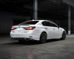 2020 Lexus GS 350 F SPORT Black Line Special Edition Rear Three-Quarter Wallpapers 150x120 (2)