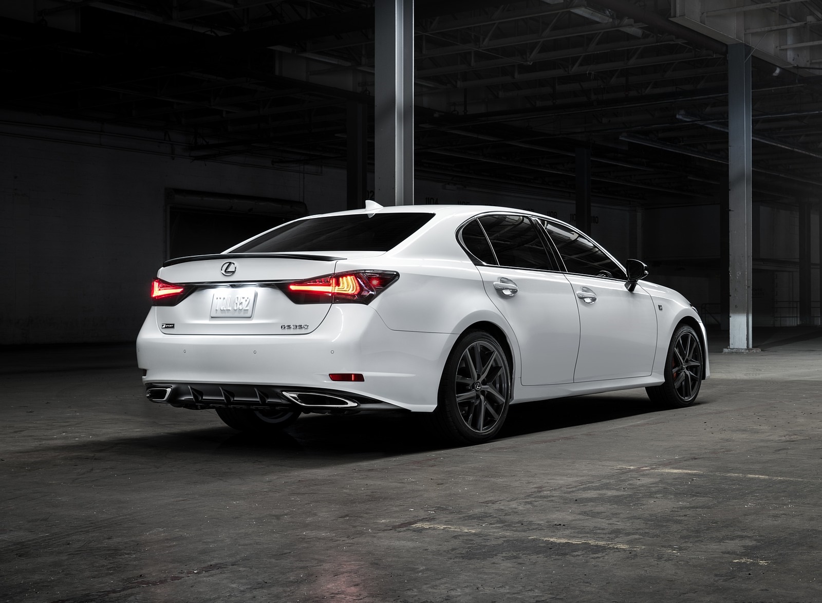 2020 Lexus GS 350 F SPORT Black Line Special Edition Rear Three-Quarter Wallpapers #2 of 5