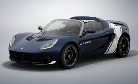 2020 Lotus Elise Classic Heritage Edition in tribute to Type 18 Front Three-Quarter Wallpapers 450x275 (10)
