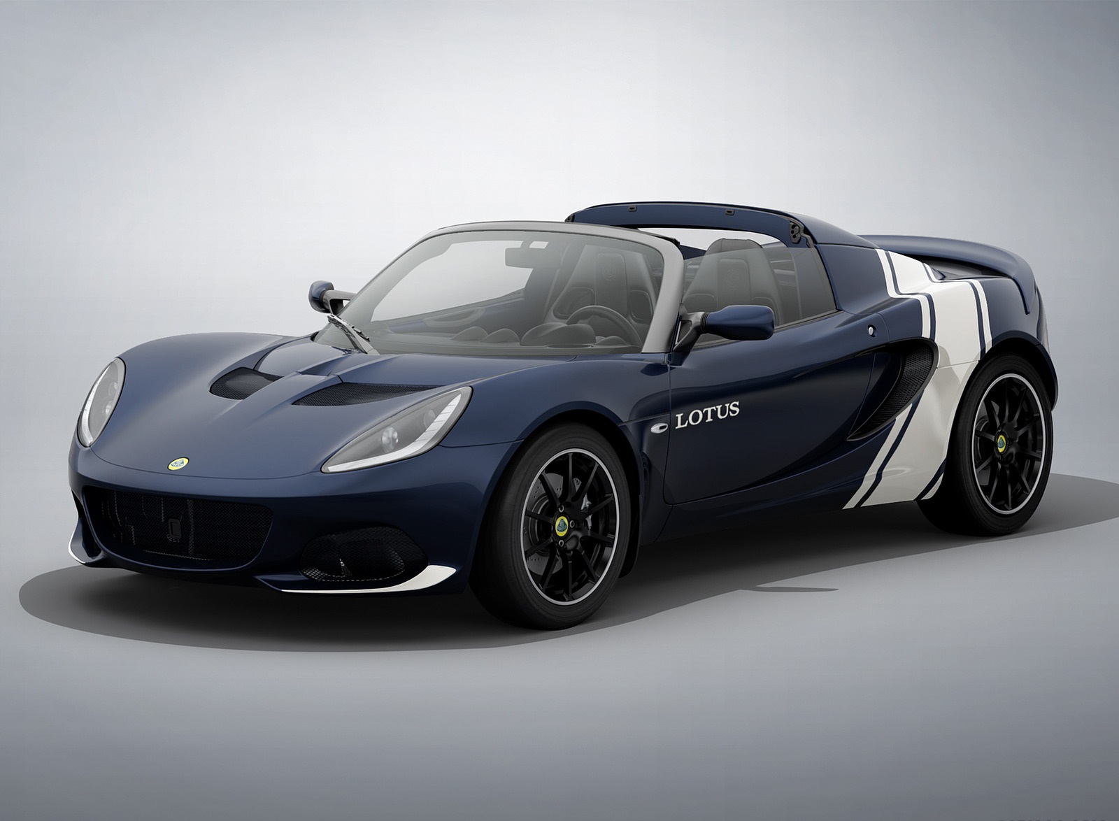 2020 Lotus Elise Classic Heritage Edition in tribute to Type 18 Front Three-Quarter Wallpapers (10)