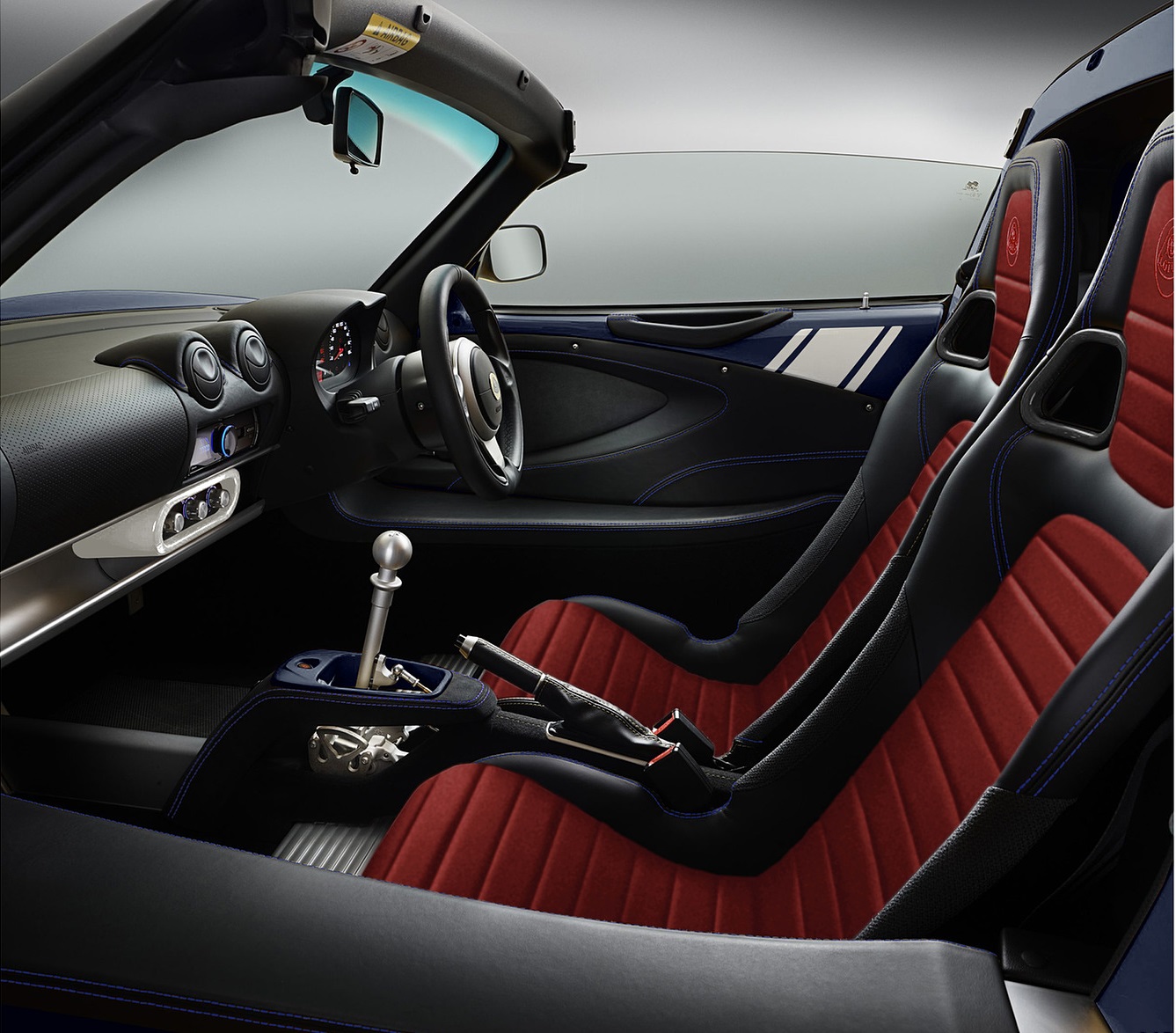 2020 Lotus Elise Classic Heritage Edition in tribute to Type 18 Interior Wallpapers #12 of 12