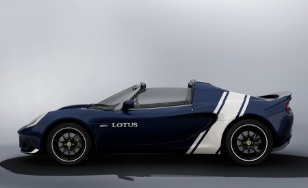 2020 Lotus Elise Classic Heritage Edition in tribute to Type 18 Side Wallpapers 450x275 (11)