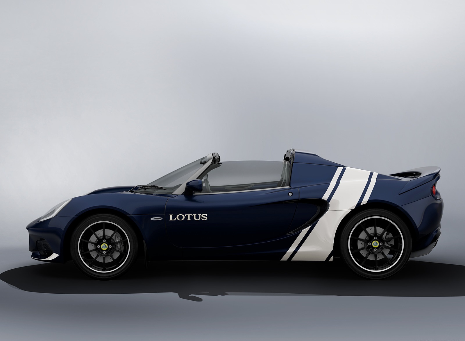 2020 Lotus Elise Classic Heritage Edition in tribute to Type 18 Side Wallpapers #11 of 12