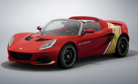 2020 Lotus Elise Classic Heritage Editions Wallpapers & HD Images