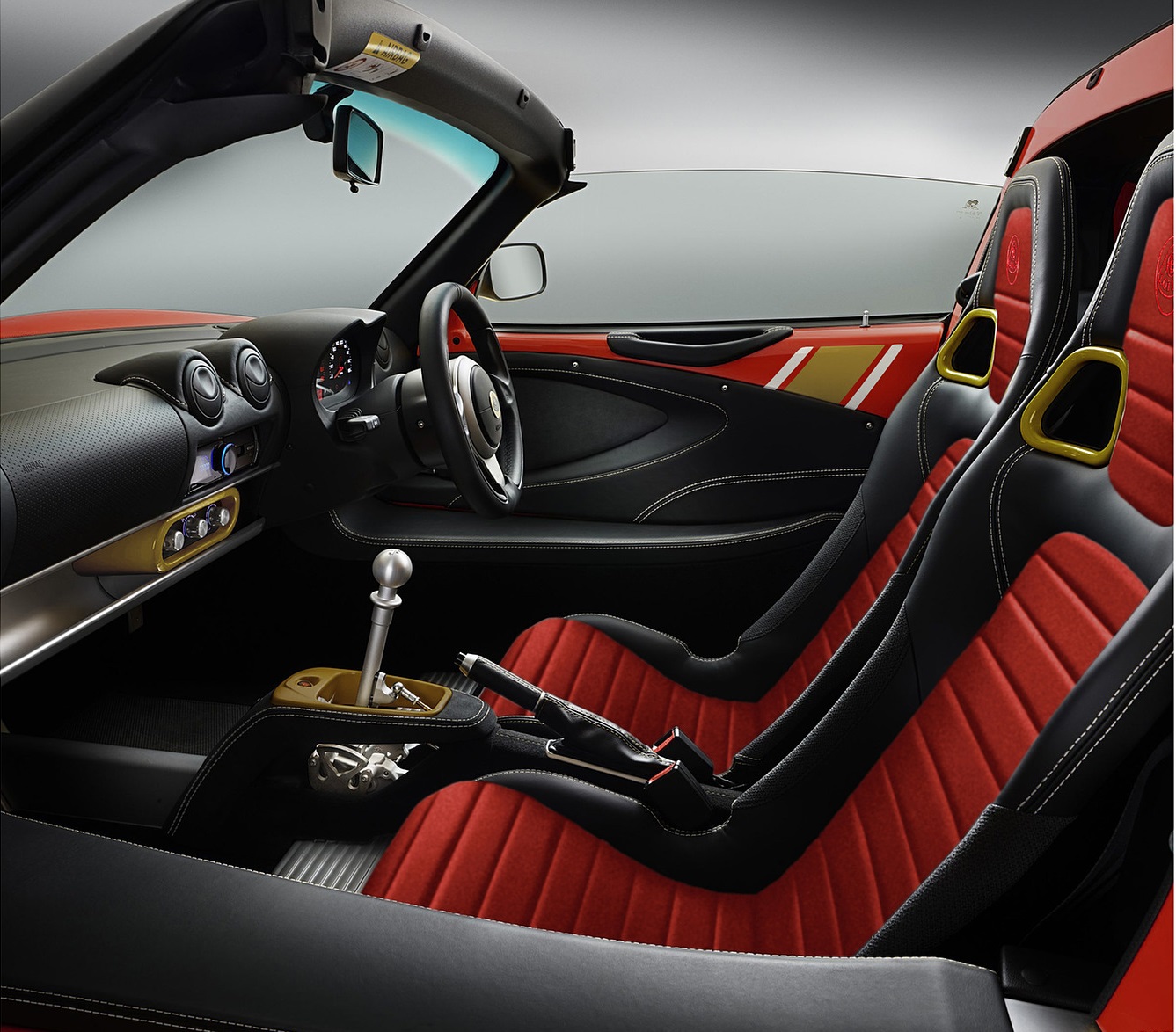 2020 Lotus Elise Classic Heritage Edition in tribute to Type 49B Interior Wallpapers (3)