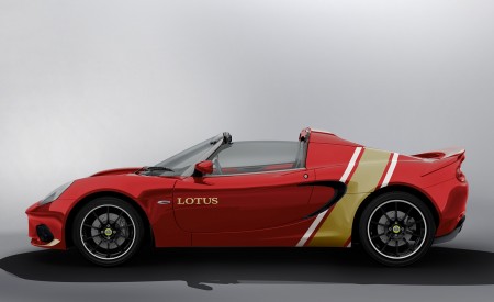 2020 Lotus Elise Classic Heritage Edition in tribute to Type 49B Side Wallpapers 450x275 (2)