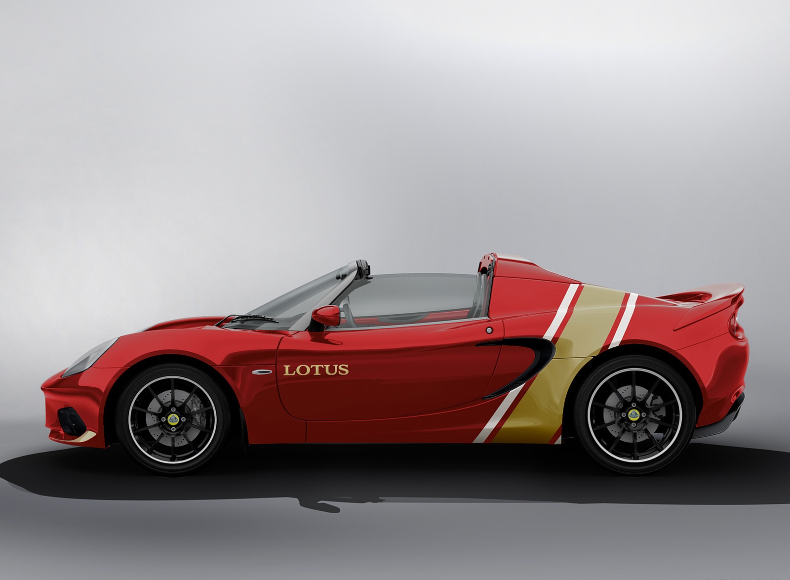 2020 Lotus Elise Classic Heritage Edition in tribute to Type 49B Side Wallpapers #2 of 12