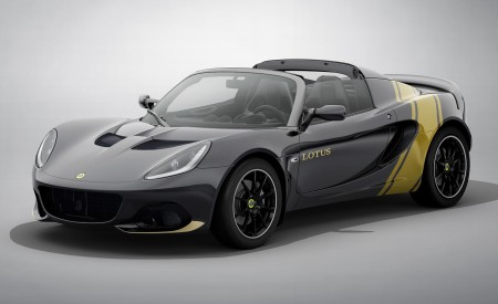 2020 Lotus Elise Classic Heritage Edition in tribute to Type 72D Front Three-Quarter Wallpapers 450x275 (4)