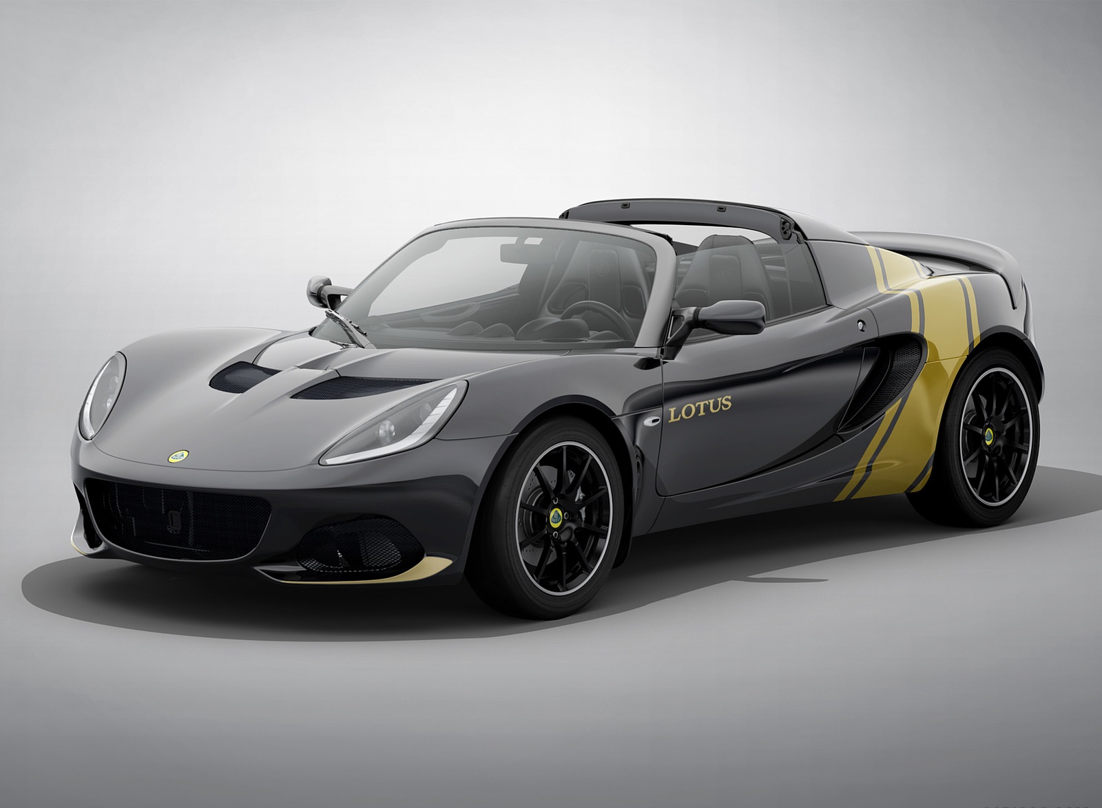 2020 Lotus Elise Classic Heritage Edition in tribute to Type 72D Front Three-Quarter Wallpapers #4 of 12