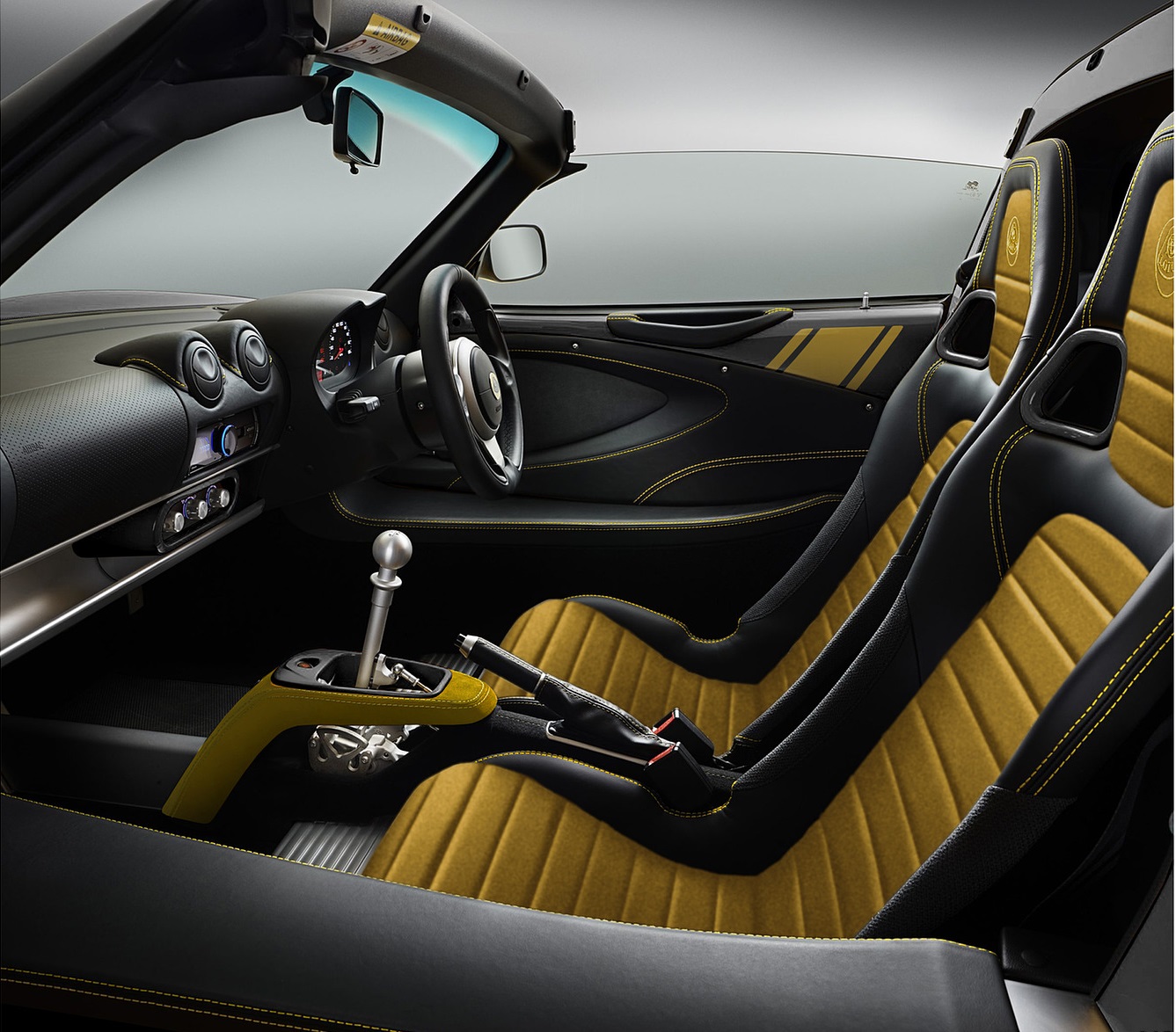 2020 Lotus Elise Classic Heritage Edition in tribute to Type 72D Interior Wallpapers #6 of 12