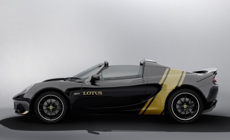 2020 Lotus Elise Classic Heritage Edition in tribute to Type 72D Side Wallpapers 450x275 (5)