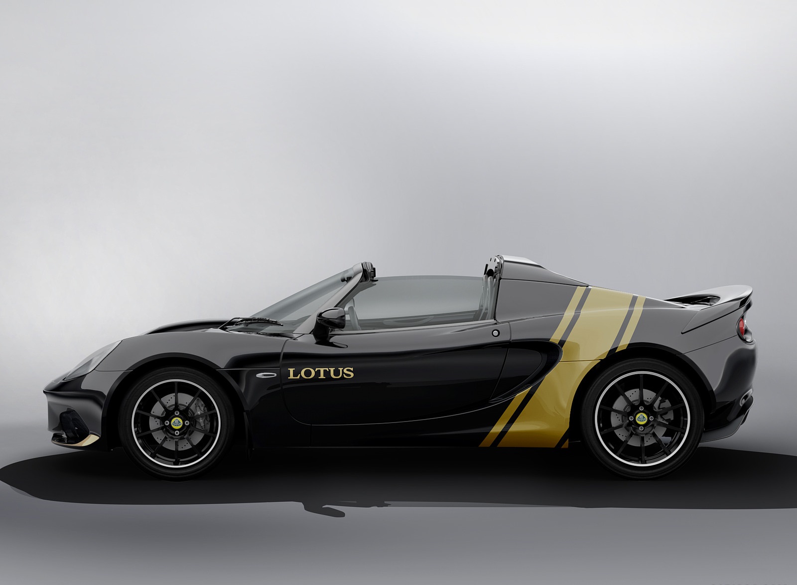 2020 Lotus Elise Classic Heritage Edition in tribute to Type 72D Side Wallpapers #5 of 12