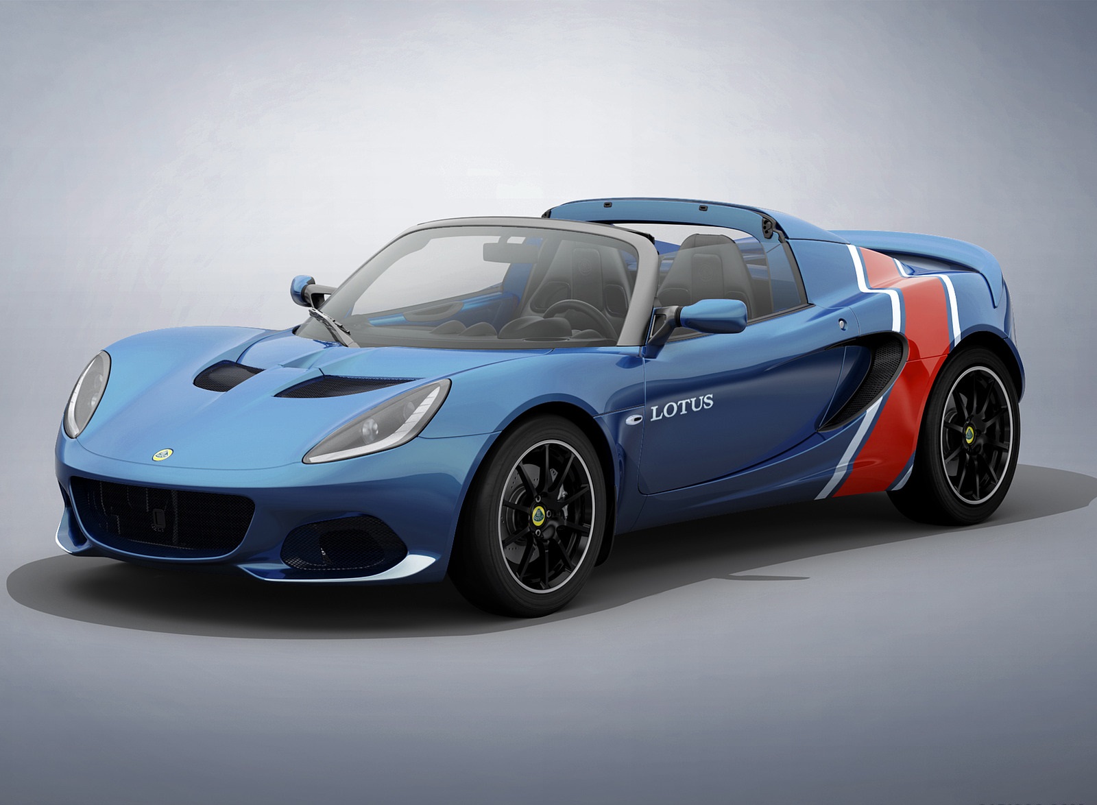 2020 Lotus Elise Classic Heritage Edition in tribute to Type 81 Front Three-Quarter Wallpapers #7 of 12