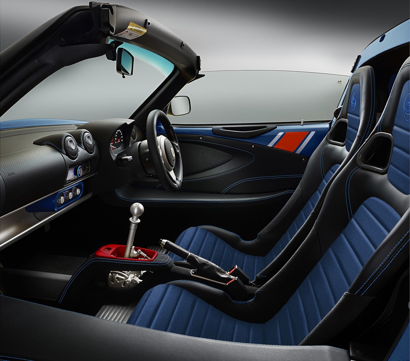 2020 Lotus Elise Classic Heritage Edition in tribute to Type 81 Interior Wallpapers #9 of 12