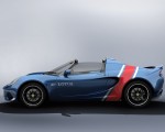 2020 Lotus Elise Classic Heritage Edition in tribute to Type 81 Side Wallpapers 150x120 (8)