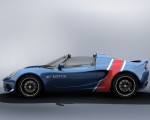 2020 Lotus Elise Classic Heritage Edition in tribute to Type 81 Side Wallpapers 150x120