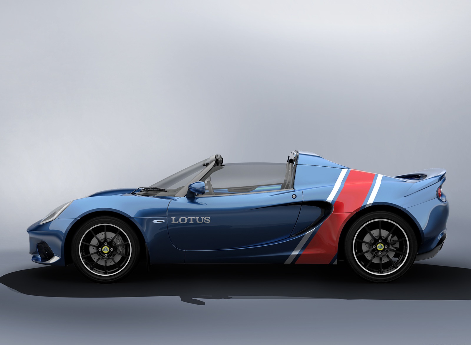 2020 Lotus Elise Classic Heritage Edition in tribute to Type 81 Side Wallpapers (8)