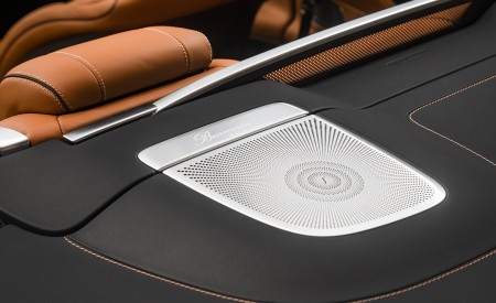 2020 Mercedes-AMG S 63 Cabriolet (US-Spec) Detail Wallpapers 450x275 (47)