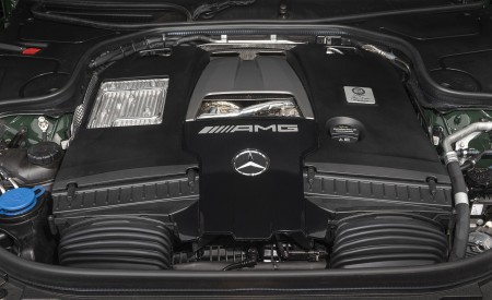 2020 Mercedes-AMG S 63 Cabriolet (US-Spec) Engine Wallpapers 450x275 (31)