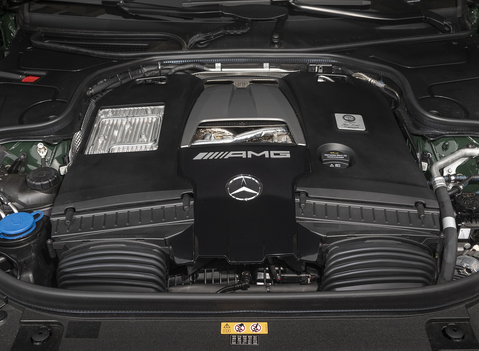 2020 Mercedes-AMG S 63 Cabriolet (US-Spec) Engine Wallpapers #31 of 47