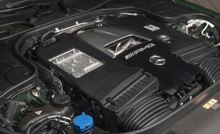 2020 Mercedes-AMG S 63 Cabriolet (US-Spec) Engine Wallpapers 450x275 (30)