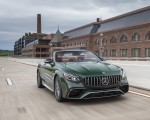 2020 Mercedes-AMG S 63 Cabriolet (US-Spec) Front Wallpapers 150x120 (1)