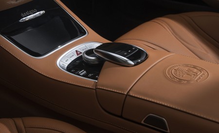 2020 Mercedes-AMG S 63 Cabriolet (US-Spec) Interior Detail Wallpapers 450x275 (43)