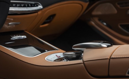 2020 Mercedes-AMG S 63 Cabriolet (US-Spec) Interior Detail Wallpapers 450x275 (41)