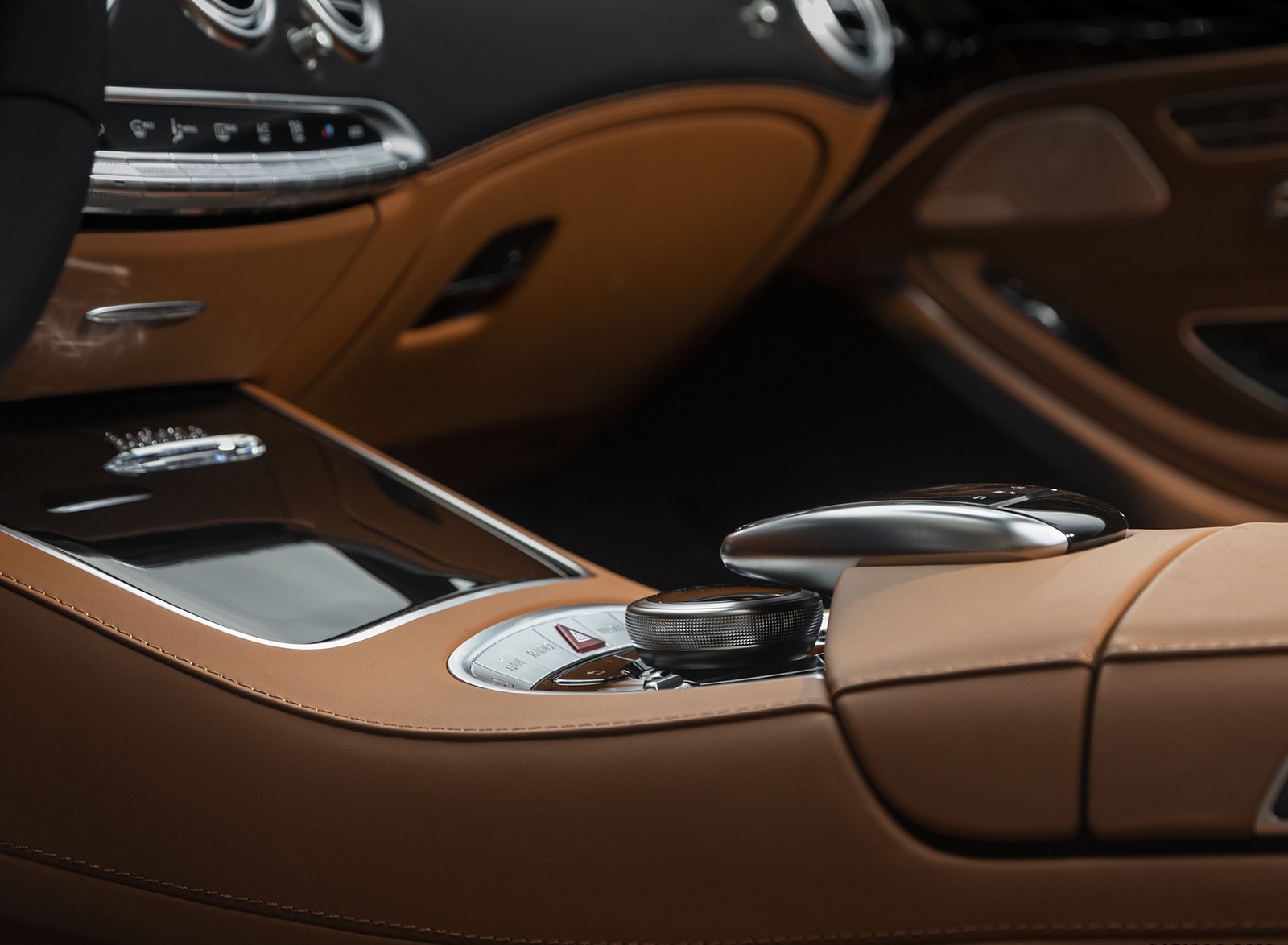 2020 Mercedes-AMG S 63 Cabriolet (US-Spec) Interior Detail Wallpapers #41 of 47