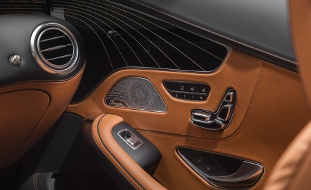 2020 Mercedes-AMG S 63 Cabriolet (US-Spec) Interior Detail Wallpapers 450x275 (39)