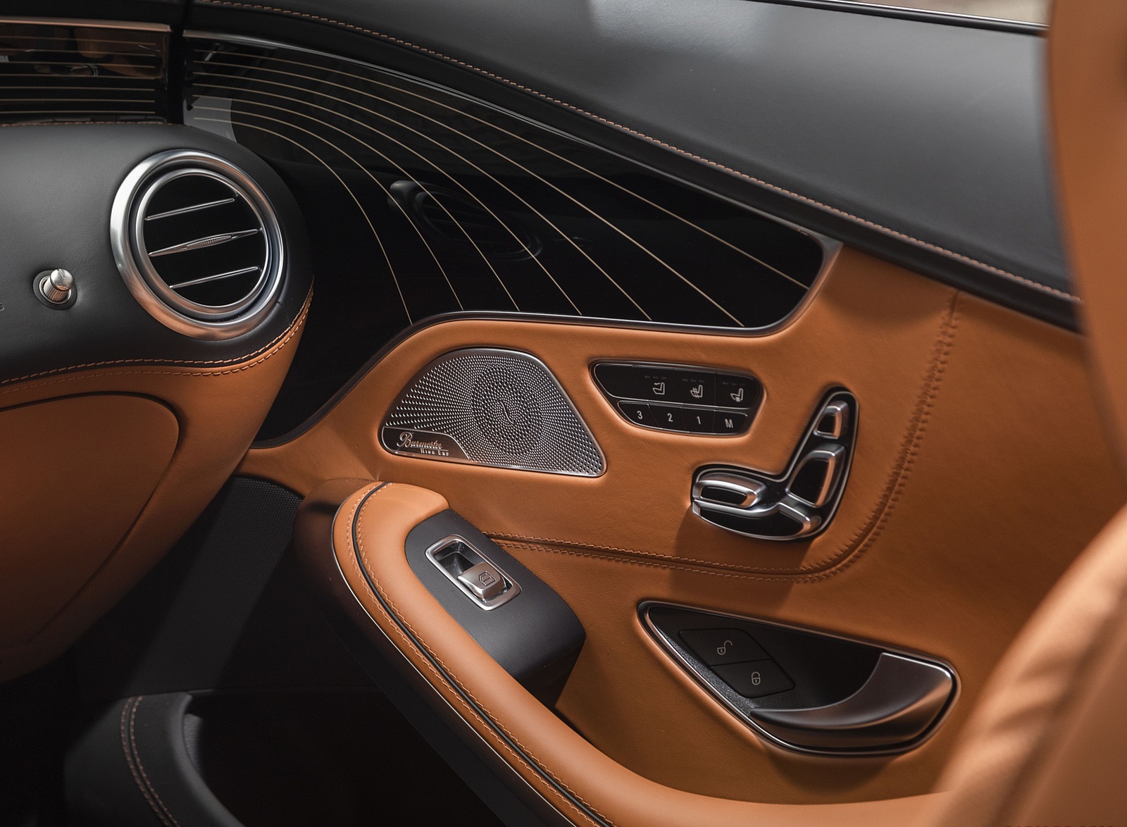 2020 Mercedes-AMG S 63 Cabriolet (US-Spec) Interior Detail Wallpapers #39 of 47