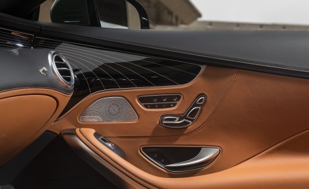 2020 Mercedes-AMG S 63 Cabriolet (US-Spec) Interior Detail Wallpapers 450x275 (38)