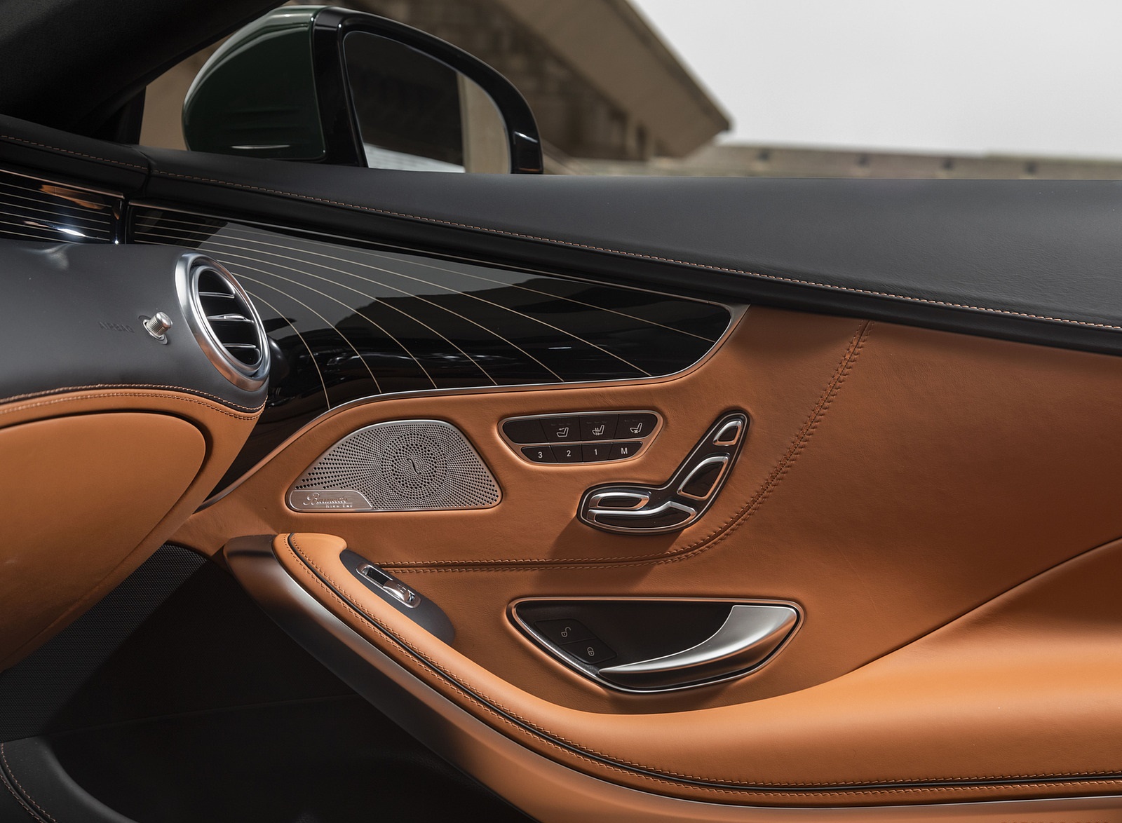 2020 Mercedes-AMG S 63 Cabriolet (US-Spec) Interior Detail Wallpapers #38 of 47