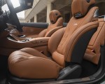 2020 Mercedes-AMG S 63 Cabriolet (US-Spec) Interior Front Seats Wallpapers 150x120 (36)