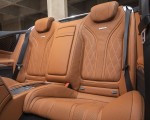 2020 Mercedes-AMG S 63 Cabriolet (US-Spec) Interior Rear Seats Wallpapers 150x120 (34)